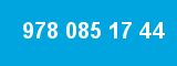 978 085 17 44